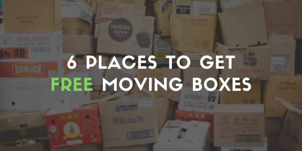 Rent Plastic Moving Boxes in Austin, TX