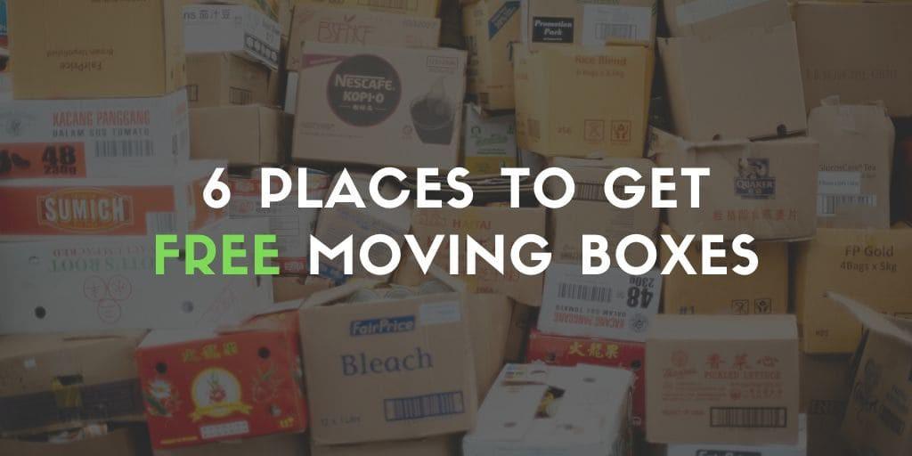 Cheap boxes and packing supplies for sale