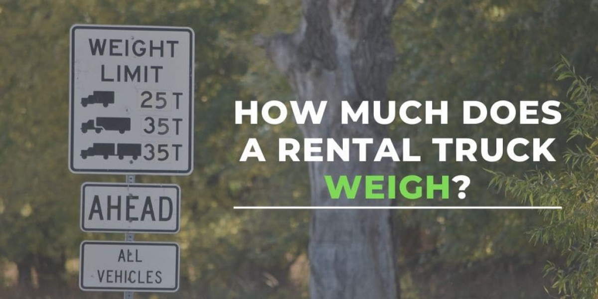 How Much Does A Rented Moving Truck Weigh Diy Moving