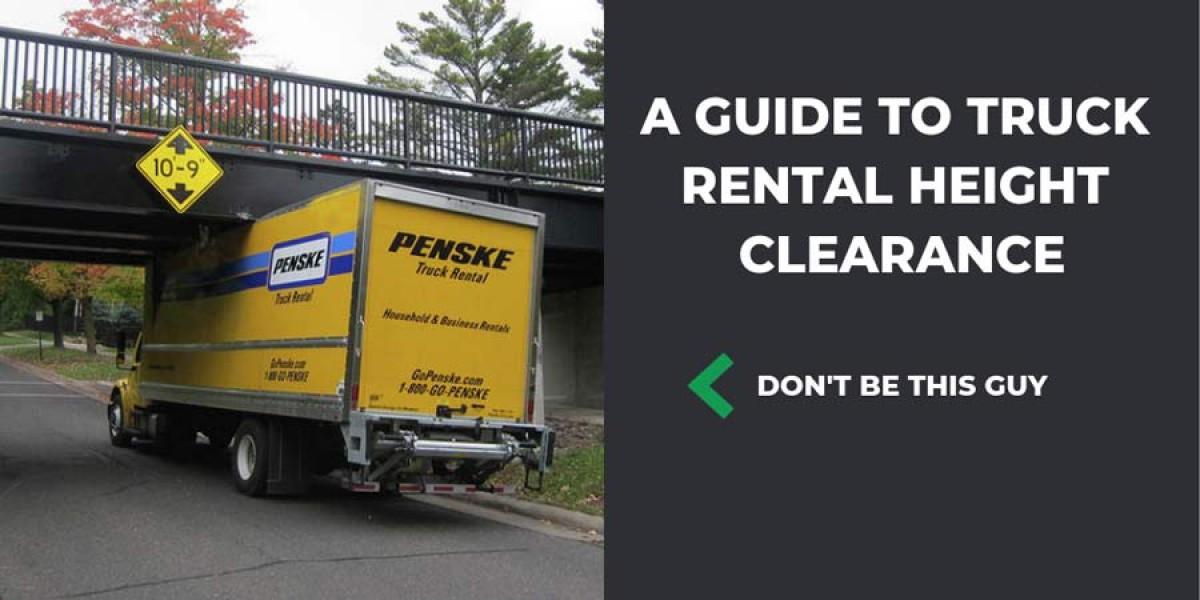 What Is The Height Clearance Of A Rental Truck Diy Moving