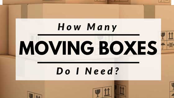 Common Moving Boxes