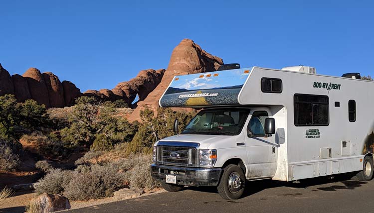 Using an RV for van life