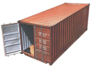 Overseas Shipping Container